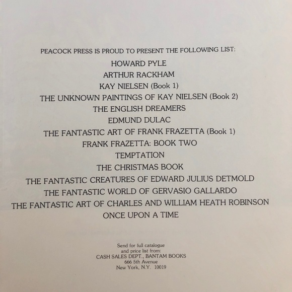 The Unknown Paintings of Kay Nielsen l 1977  I First Addition - Picture 6 of 6
